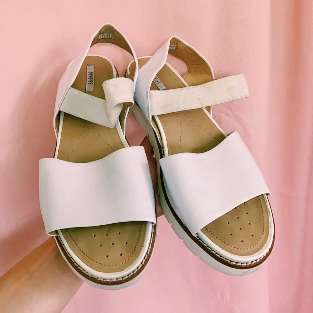 Geox Italian Platform Sandals